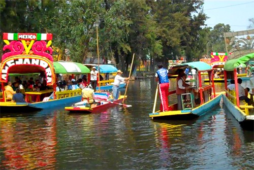 Xochimilco, the Venice of Mexico City - NeverStopTraveling