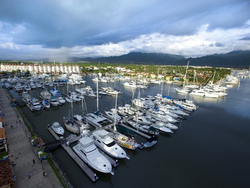 yachts in a harbor at one of the top 10 places in Mexico