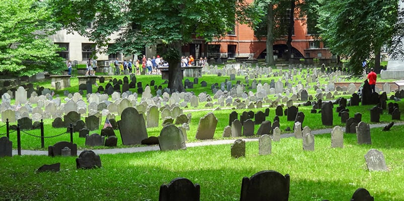 Guided Walking Tour of Copley Square to Downtown Boston Freedom Trail 2023