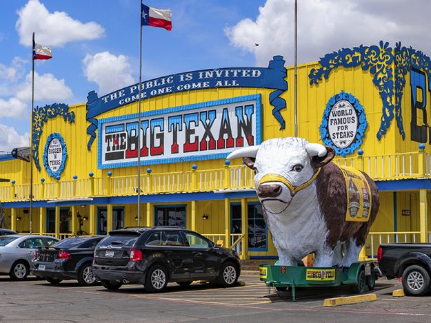 Texas Panhandle - Route 66, Cadillac Ranch and Buddy Holly