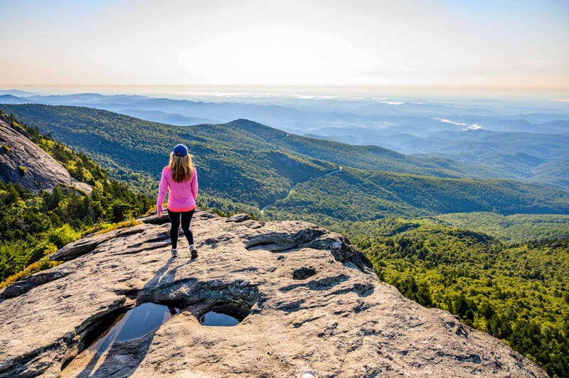 High Country North Carolina - the Scenic Blue Ridge Mountains