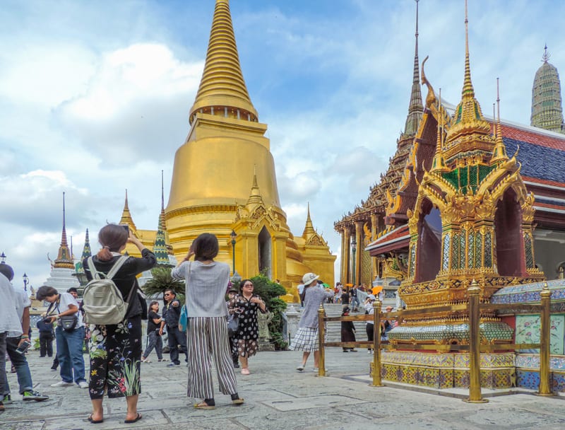 Royal Palace Bangkok And Wat Phra Kaeo Video Nst