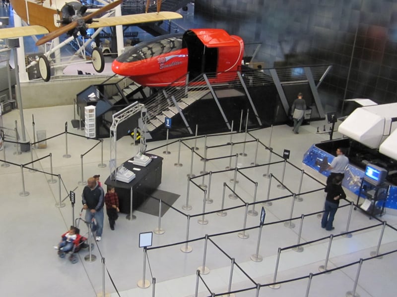 Simulators  National Air and Space Museum