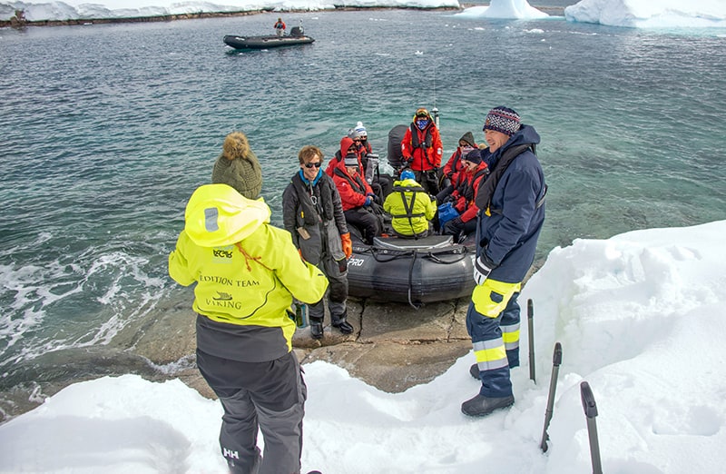 Expedition in Antarctica - the Viking Octantis – NeverStopTraveling