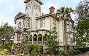 a beautiful Victorian-style house